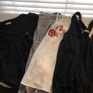 Hollister top bundle